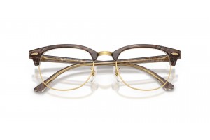 Ray-Ban RX5154 Clubmaster Photo Waves szürke