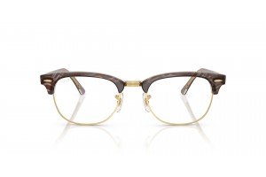 Ray-Ban RX5154 Clubmaster Photo Waves szürke