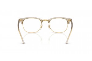 Ray-Ban RX5154 Clubmaster Photo Waves szürke