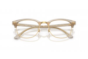 Ray-Ban RX5154 Clubmaster Photo Waves szürke