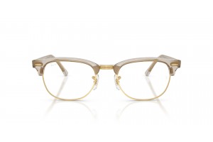 Ray-Ban RX5154 Clubmaster Photo Waves szürke