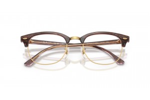 Ray-Ban RX5154 Clubmaster lila DEMO lencse