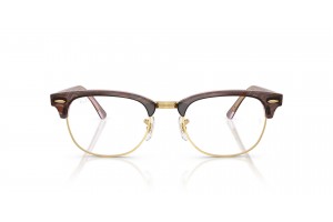 Ray-Ban RX5154 Clubmaster lila DEMO lencse