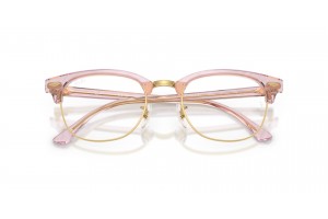 Ray-Ban RX5154 Clubmaster lila DEMO lencse