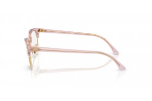 Ray-Ban RX5154 Clubmaster lila DEMO lencse