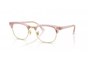 Ray-Ban RX5154 Clubmaster lila DEMO lencse