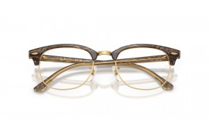 Ray-Ban RX5154 Clubmaster barna (DEMO lencse)