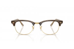 Ray-Ban RX5154 Clubmaster barna (DEMO lencse)