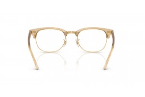 Ray-Ban RX5154 Clubmaster barna (DEMO lencse)