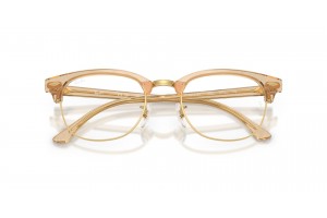 Ray-Ban RX5154 Clubmaster barna (DEMO lencse)