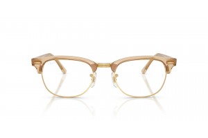 Ray-Ban RX5154 Clubmaster barna (DEMO lencse)