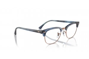 Ray-Ban RX5154 CLUBMASTER csíkozott kék