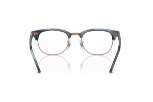 Ray-Ban RX5154 CLUBMASTER csíkozott kék