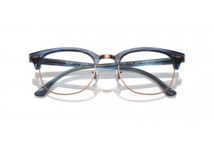 Ray-Ban RX5154 CLUBMASTER csíkozott kék