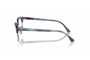 Ray-Ban RX5154 CLUBMASTER csíkozott kék