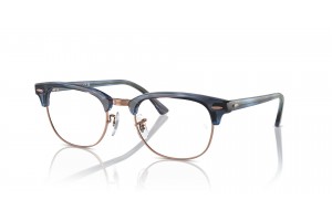 Ray-Ban RX5154 CLUBMASTER csíkozott kék