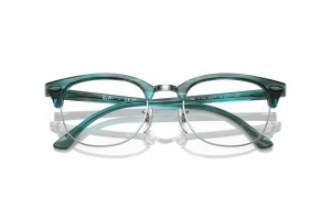 Ray-Ban RX5154 CLUBMASTER zöld demo szemüveg