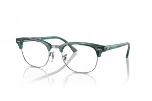 Ray-Ban RX5154 CLUBMASTER zöld demo szemüveg