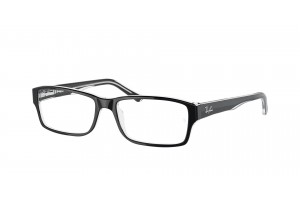 Ray-Ban RX5169 2034 Black On Transparent DEMO LENS szemüveg