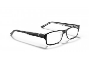 Ray-Ban RX5169 Black On Transparent - szemüveg (demo lencse)