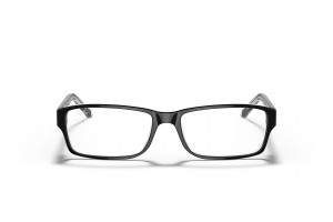 Ray-Ban RX5169 Black On Transparent - szemüveg (demo lencse)