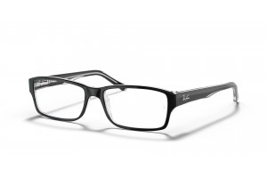 Ray-Ban RX5169 Black On Transparent - szemüveg (demo lencse)