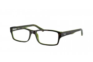Ray-Ban RX5169 2383 Havana On Green szemüveg