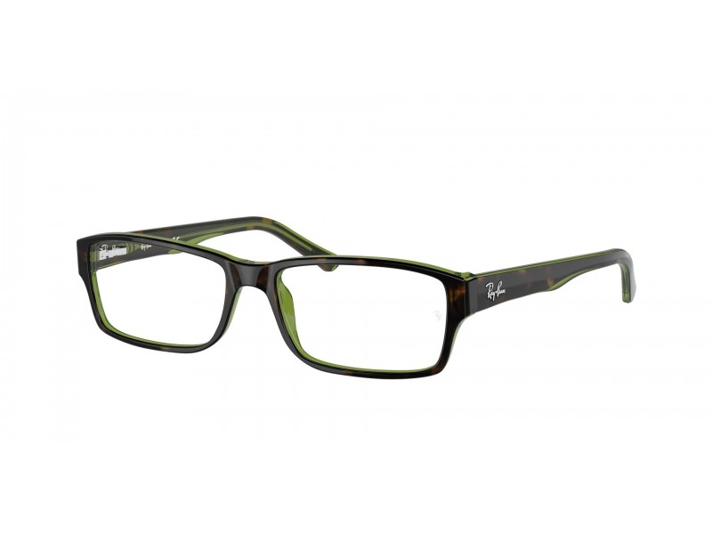 Ray-Ban RX5169 2383 Havana On Green szemüveg