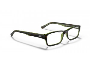 Ray-Ban RX5169 2383 Havana On Green szemüveg
