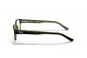 Ray-Ban RX5169 2383 Havana On Green szemüveg