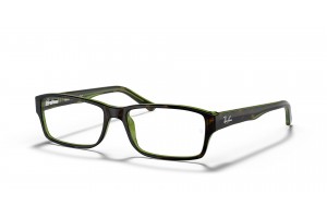 Ray-Ban RX5169 2383 Havana On Green szemüveg
