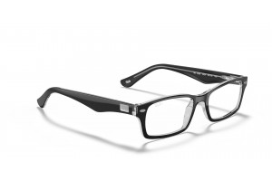 Ray-Ban RX5206 2034 – Black On Transparent (demo lencse)
