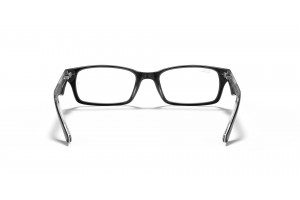 Ray-Ban RX5206 2034 – Black On Transparent (demo lencse)