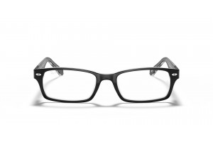 Ray-Ban RX5206 2034 – Black On Transparent (demo lencse)