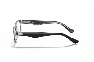 Ray-Ban RX5206 2034 – Black On Transparent (demo lencse)