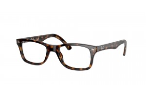 Ray-Ban RX5228 Dark Havana - demo lencse