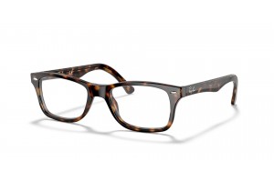 Ray-Ban RX5228 Dark Havana - demo lencse