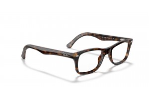Ray-Ban RX5228 Dark Havana - demo lencse