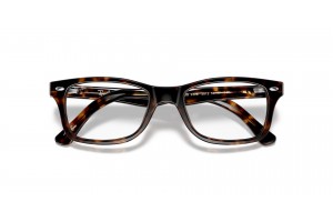 Ray-Ban RX5228 Dark Havana - demo lencse