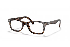 Ray-Ban RX5228 Dark Havana - demo lencse