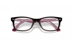 Ray-Ban RX5228 2126 Brown szemüveg (demo lencse)