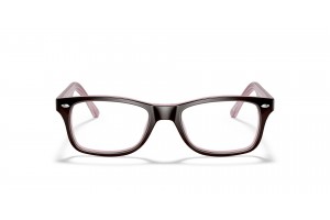 Ray-Ban RX5228 2126 Brown szemüveg (demo lencse)