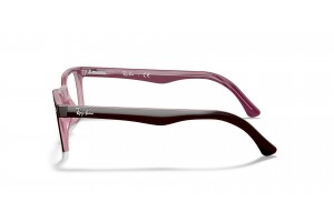 Ray-Ban RX5228 2126 Brown szemüveg (demo lencse)