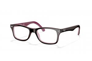 Ray-Ban RX5228 2126 Brown szemüveg (demo lencse)