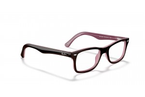 Ray-Ban RX5228 2126 Brown szemüveg (demo lencse)