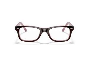 Ray-Ban RX5228 2126 Brown szemüveg (demo lencse)