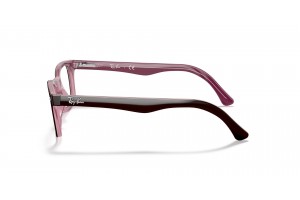 Ray-Ban RX5228 2126 Brown szemüveg (demo lencse)