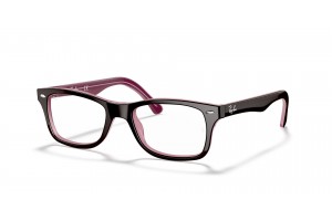 Ray-Ban RX5228 2126 Brown szemüveg (demo lencse)