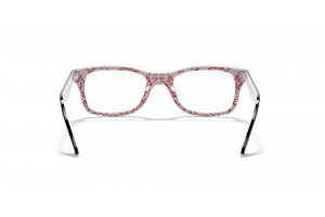 Ray-Ban RX5228 5014 Black On White szemüveg