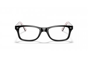 Ray-Ban RX5228 5014 Black On White szemüveg